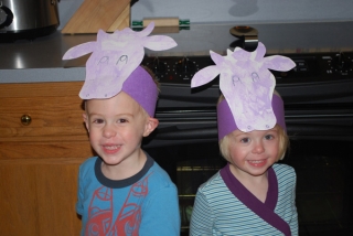 Purple Cows