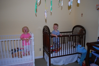 Last Morning in Cribs