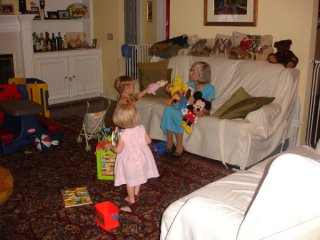 Grandma and Friends                        