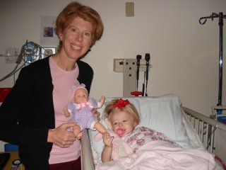         Bedside with Mom                       