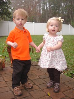Holding Hands                     